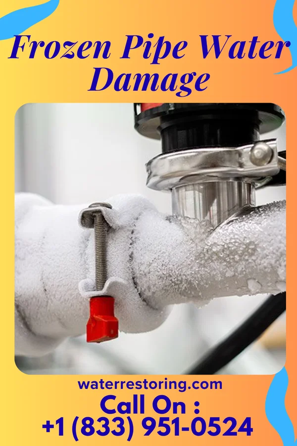 Frozen Pipe Water Damage in Clarington, OH