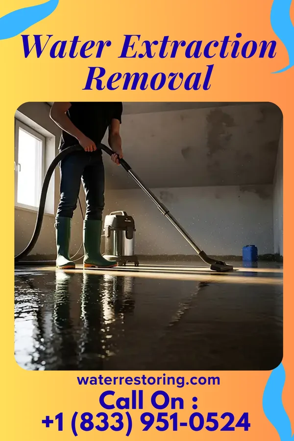 Water Extraction Removal in Clarington, OH
